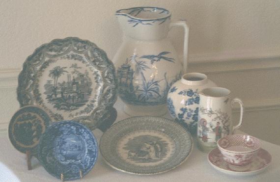 English Pottery of the 19thC