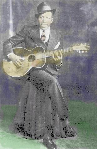 Robert Johnson, King of the Delta Blues Players