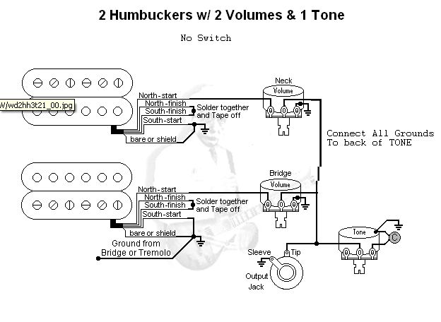 Why No Diagrams For 2 Volume 1 Tone